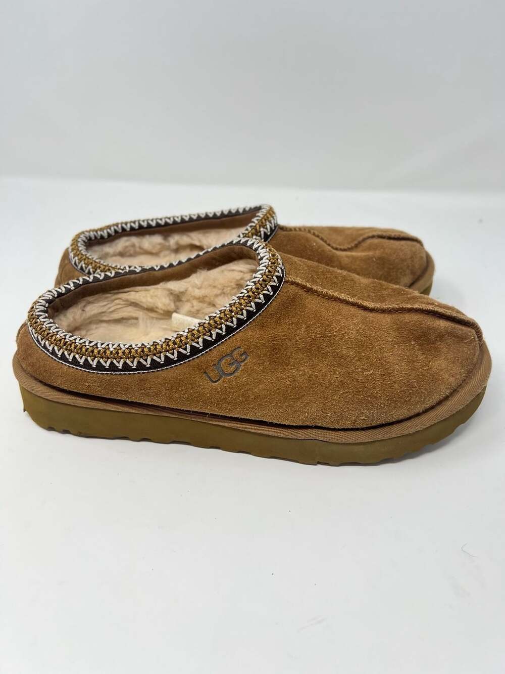 UGG Tasman Slipper Chestnut Suede
